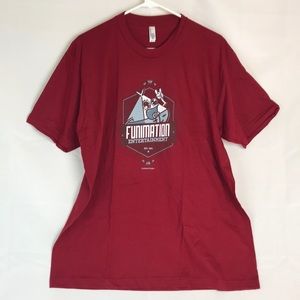 American Apparel Funimation tee